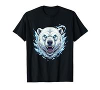 Tête d'ours Polaire féroce Arctic Ice Power T-Shirt