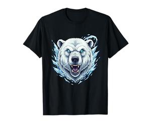 Tête d'ours Polaire féroce Arctic Ice Power T-Shirt