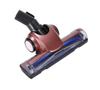 Tête d'outil de brosse de sol à tête de brosse turbo à entraînement pneumatique de 32 mm, compatible avec Philipe/ELECTROLUX/VAX/Miele, pièces d'aspirateur Brosses de sol