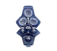 Tête D'outil De Support De Série Honeycomb Base S5531 Maille De Couteau Adaptée, Compatible Avec Philips, Rasoir S5000 S7000 Accessoires De Remplacement For Têtes De Rasage(Black)