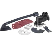 Tete d'outil oscillatoire Multievo BLACK+DECKER - Vitesse de 16300 osc/min - Livrée avec 11 accessoires