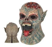 Tête Effrayante,Capuches de Cosplay Halloween | Accessoire de Costume et Déguisement pour Maisons Hantées Parcs à Thème Fêtes Spectacles en Intérieur et Extérieur