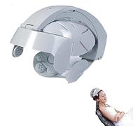 Tête électrique relaxante masseur anti-pile perte de vibration casque maux de tête de soulagement de stress détente du cerveau de massage de massage améliorer le sommeil