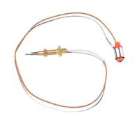 Tête en cuivre électrode d'allumage thermocouple pour plaque de cuisson à gaz Sabaf, pièce de rechange pour brûleur à gaz, longueur de tête précise 33 mm/45 mm, longueur du câble 35 cm/40 cm/70 cm
