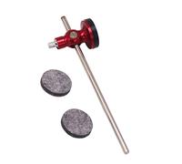 Tête en métal pour grosse caisse Pédale Beater Kicks Pédale Beater Percussion Instrument Accessoires Facile à installer