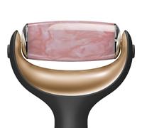 Tête en quartz rose pour GESKE SmartAppGuided™ MicroNeedle Face & Body Roller | 9 en 1 | Accessoire de microneedling détox anti-âge | Quartz rose brésilien 100% de pureté