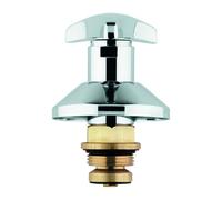 Tête Encastrée DN 15 Trec-Gri 1 pouce Mark bleu chromé