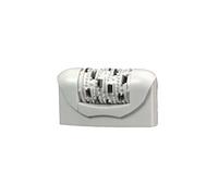 Tete epilateur standard blanche 81465100