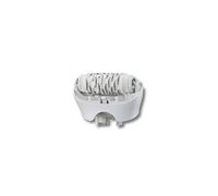 Tête épilation extra large blanc 33mm pour épilateur