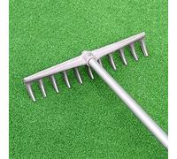 Tête et tige en aluminium pour bunker et terrains de plage, fixation de rechange pour saut en hauteur et surfaces planes