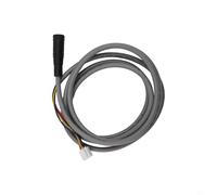 Tête étanche M8 sur câble de données, correspond parfaitement à vos besoins de trottinette électrique Xiaomi (gris)