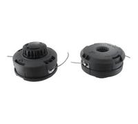 Tête fil nylon adaptable TECOMEC EASYFEED de diamètre 102mm à chargement rapide sans démontage spéciale machines à batteries