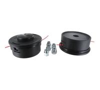 Tête fil nylon semi-automatique TAP-N-GO pour machines de cylindrées >35cc, avec adaptateurs M12 x 1,5 LFH