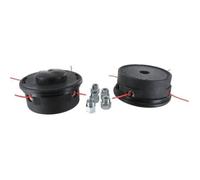Tête fil nylon semi-automatique TAP-N-GO pour machines de cylindrées >45cc, sortie 4 fils, adaptable STIHL avec adaptateurs M12 x