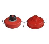 Greenstar 4133 Tête fil Nylon Tap-n-Go 2 fils pour désherbeuse Homelite Hexagone de 16 mm