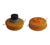 Tête fil nylon TAP-N-GO 2 fils pour désherbeuse McCULLOCH, hexagone de 16 mm avec vis de pas US 18G5/16"" D, s'utilise sur ET270,
