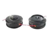 Tête fil nylon TAP-N-GO GGP / CASTELGARDEN, GREENCUT, STIGA pour machines BS45D, BJ345D, A3L4353240/1, avec adaptateur mâle gauche