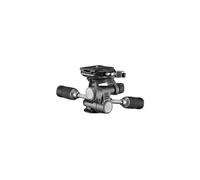 Tête Fluide Gitzo à 3 Voies pour Trépieds, avec Niveau à Bulle, Poignées Ergonomiques, en Magnésium Ultra Léger, Supporte jusqu'à 13 kg, pour Les Photographes et Les Vidéastes