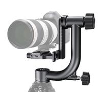 Tête gimbal K&F Concept en aluminium avec plateau Arca Swiss