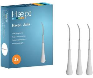 Tête HAEPI de détartrage pour brosse à dents Hi-Jul