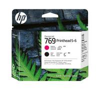 Tête impression Magenta/Noir 5-6 DesignJet HP 769 7K5U7A