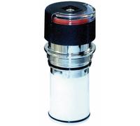 Tête interchangeable pour mitigeur Presto 4000S - bouton noir PRESTO