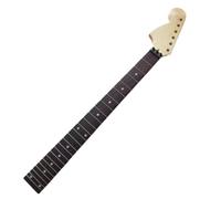 Tête inversée à monter soi-même, 24 frettes, 25.5 pouces, manche de guitare électrique, touche en érable et palissandre, écrou verrouillage, pièces rechange