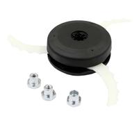 Makita Tête 3 couteaux courbés synthétiques, 225 mm - 198383-1