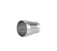 Tête large et petite en acier inoxydable 304, joint pagode concentrique réducteur, bouche en corne devenant plus grande - plus petite, 1 pièce(D60-40)
