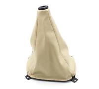 TêTe Levier Vitesse pour KIA pour Sportage 2008 2009 2010 2011 1PCS Noir Ou Beige Bloc Manuel Levier De Vitesse Cache-Poussière Couvercle Anti Poussière Pommeau Vitesse Manette(Beige)