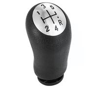 TêTe Levier Vitesse pour Sandero pour Dacia pour Duster Dokker pour Logan II pour Clio 3 Lag L9G0 5 Vitesses Levier De Voiture Poignée Pommeau Levier Vitesse Bâton Pommeau Vitesse Manette(BK-Dot)