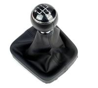 Tête Levier Vitesses Pour VW Pour Golf 5 Pour A5 MK 2004 2005 Pour Golf 5 Pour Plus 2004 2005 2006 2007 2008 Pommeau De Levier De Vitesse 5/6 Vitesses Avec Soufflet Cuir Pommeau Levier Vitesse(5 Speed