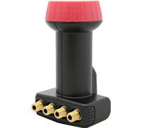 DIAVOLO QUAD - Quad LNB universel, 0,1 dB, diamètre 40 mm