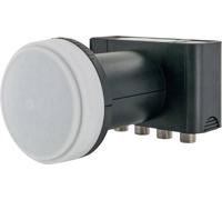 Tête LNB quad Schwaiger LNB4 Nombre dabonnés : 4 avec switch