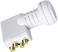 Tête LNB quad Smart Titanium Universal TQS avec switch Nombre d'abonnés : 4