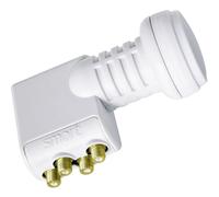 Tête LNB quad Smart Titanium Universal TQS avec switch Nombre d'abonnés : 4