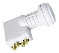 Tête LNB quad Smart Titanium Universal TQS avec switch Nombre d'abonnés : 4