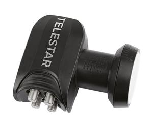 Tête LNB Quad universelle Telestar SkyQuad HC | Diamètre de feed 40 mm, facteur de bruit de 0,1 dB