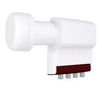 Tête LNB Quattro universelle Inverto Red Extend