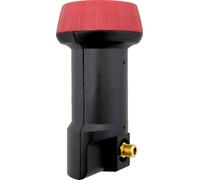Tête LNB simple MegaSat Diavolo Nombre d'abonnés : 1 contacts de connexion dorés, résistant aux intempéries