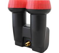 Tête LNB simple monobloc MegaSat Diavolo Nombre d'abonnés : 1 contacts de