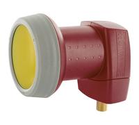 Tête LNB simple Schwaiger Single LNB résistant aux intempéries
