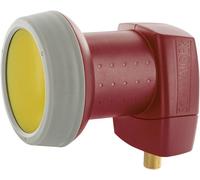 Tête LNB simple Schwaiger Single LNB résistant aux intempéries