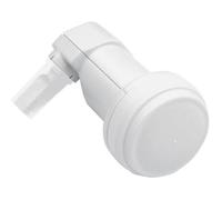 Smartworldwide Tête LNB simple Smart Titanium Universal TS pour 1 abonné résistant aux intempéries