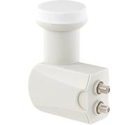 Tête LNB - SRT - L 721 - 2 sorties - Faible bruit 0,2 dB - Réception SD et HD