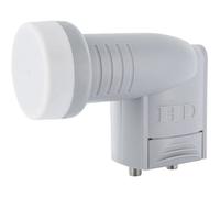 LNB twin Schwaiger LNB2 - SCHWAIGER - LNB jumeau - Plage de fréquences: 10.7 - 11.7 GHz, 11.7 - 12.75 GHz