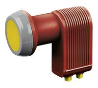 Schwaiger SPS6914R 531 convertisseur abaisseur de fréquence Low Noise Block (LNB) Rouge