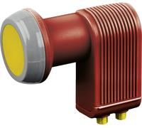 Schwaiger SPS6914R 531 convertisseur abaisseur de fréquence Low Noise Block (LNB) Rouge