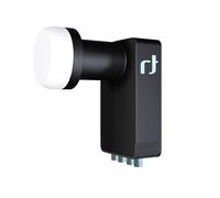 Tête LNB universelle - INVERTO - IDLB-QUTL 40 UNI-QUATTRO - Plage de fréquences 10.7-11.7 GHz - Gagner 60 dB