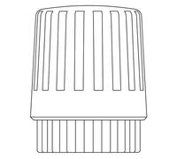Tête manuelle de radiateur - Oventrop